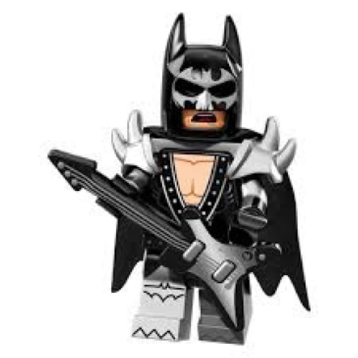 Glam Metal Batman LEGO Minifigure The LEGO Batman Movie Series 1