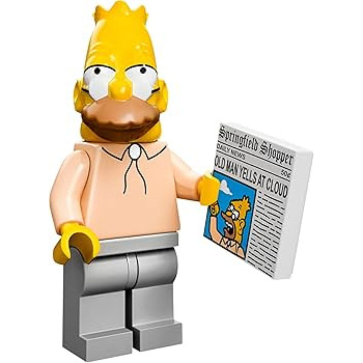 Grampa Simpson LEGO Minifigure The Simpsons Series 1