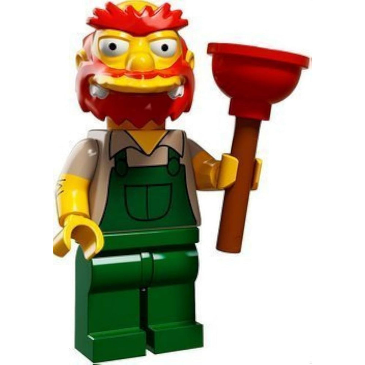 Groundskeeper Willie LEGO Minifigure The Simpsons Series 2