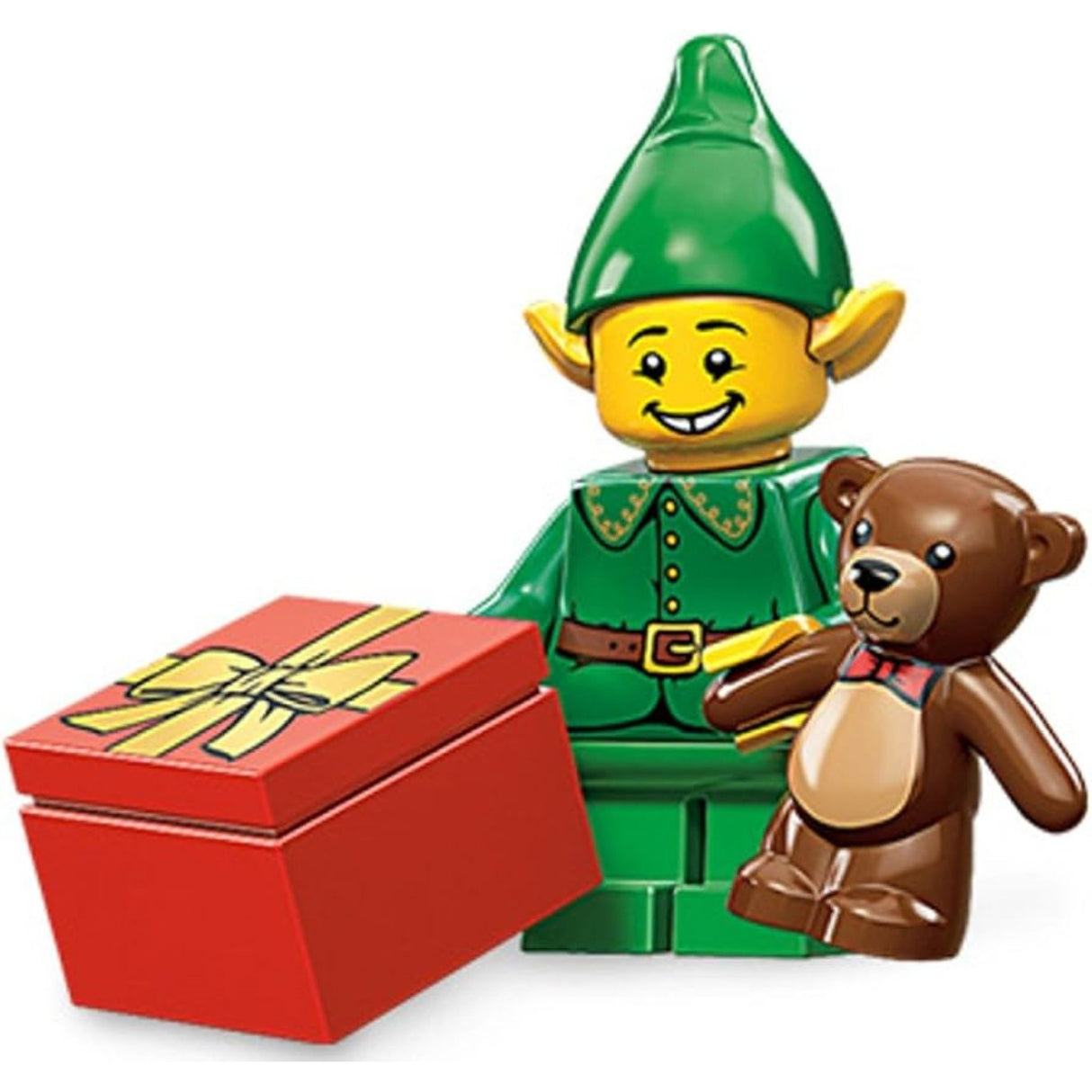 Holiday Elf LEGO Minifigure Series 11