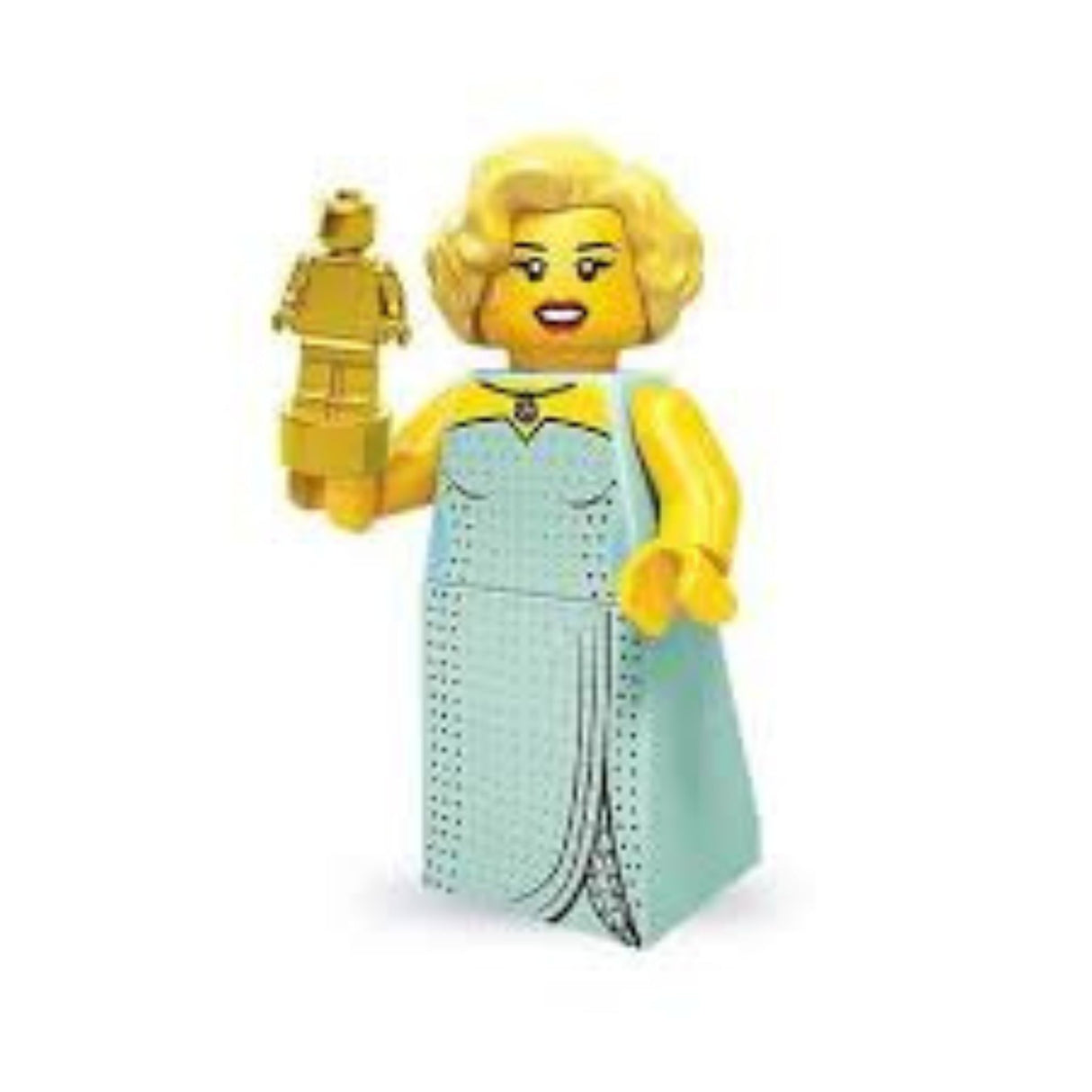 Hollywood Starlet LEGO Minifigure Series 9