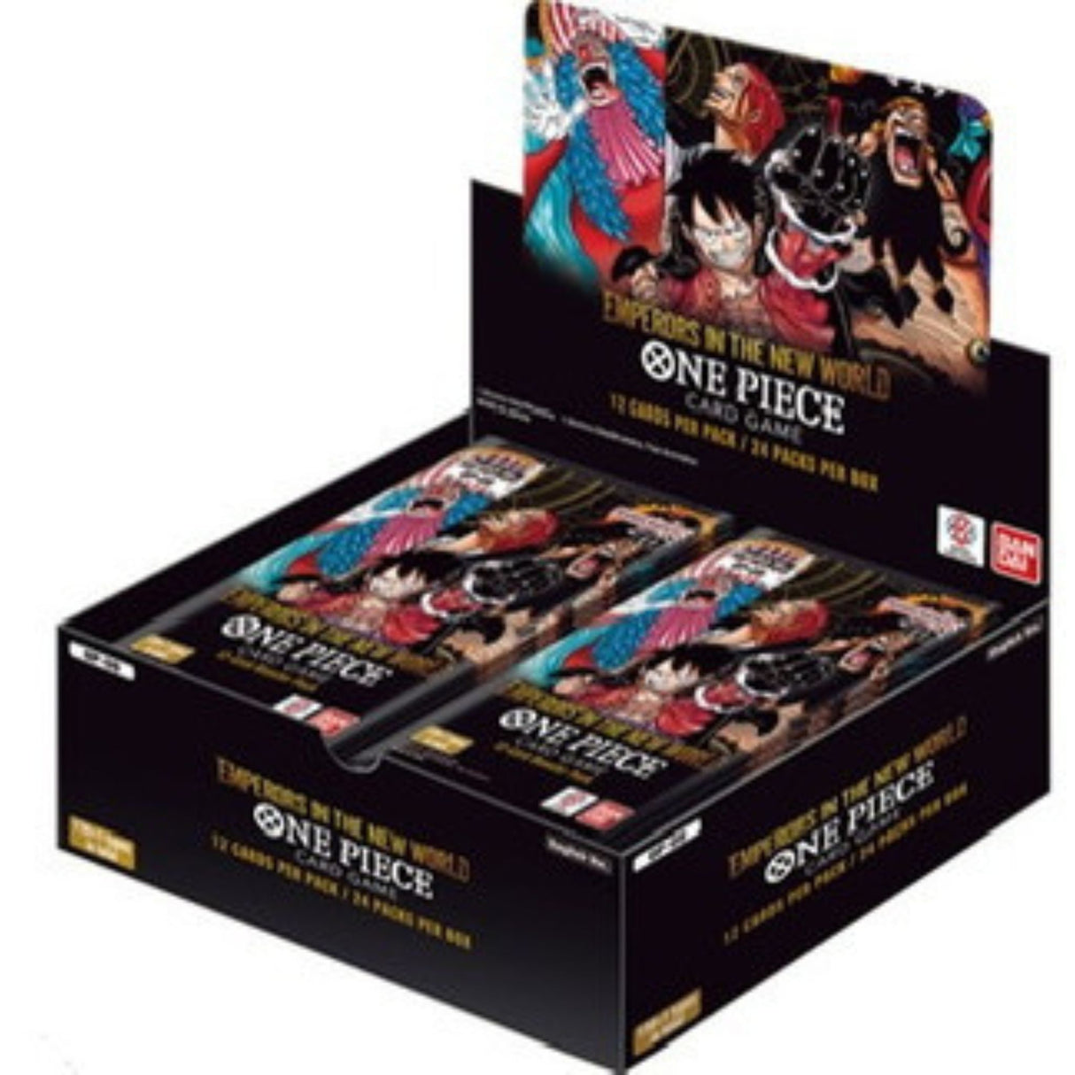 One Piece Card Game: Emperors in the New World Booster Box