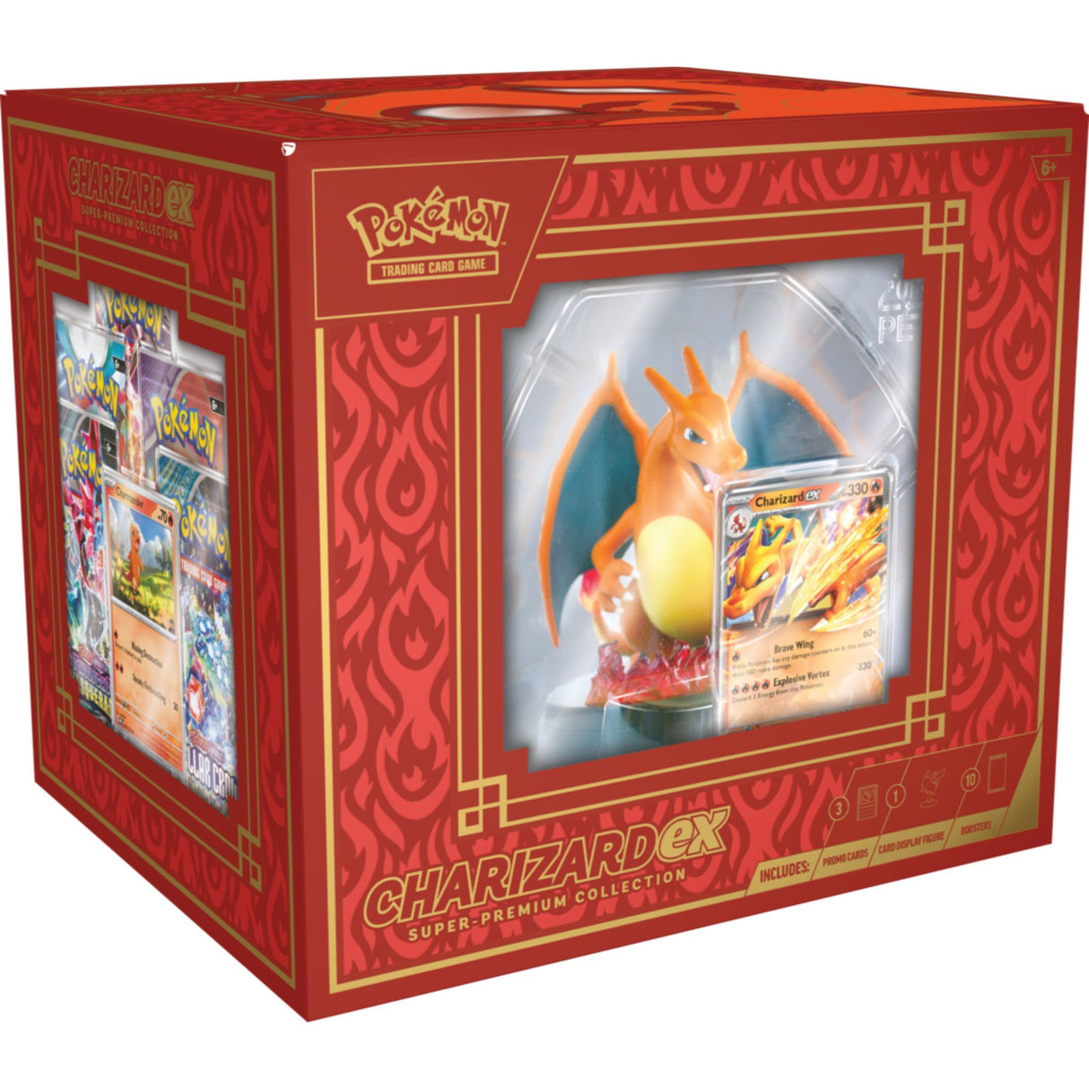 Pokemon TCG Charizard ex Super-Premium Collection