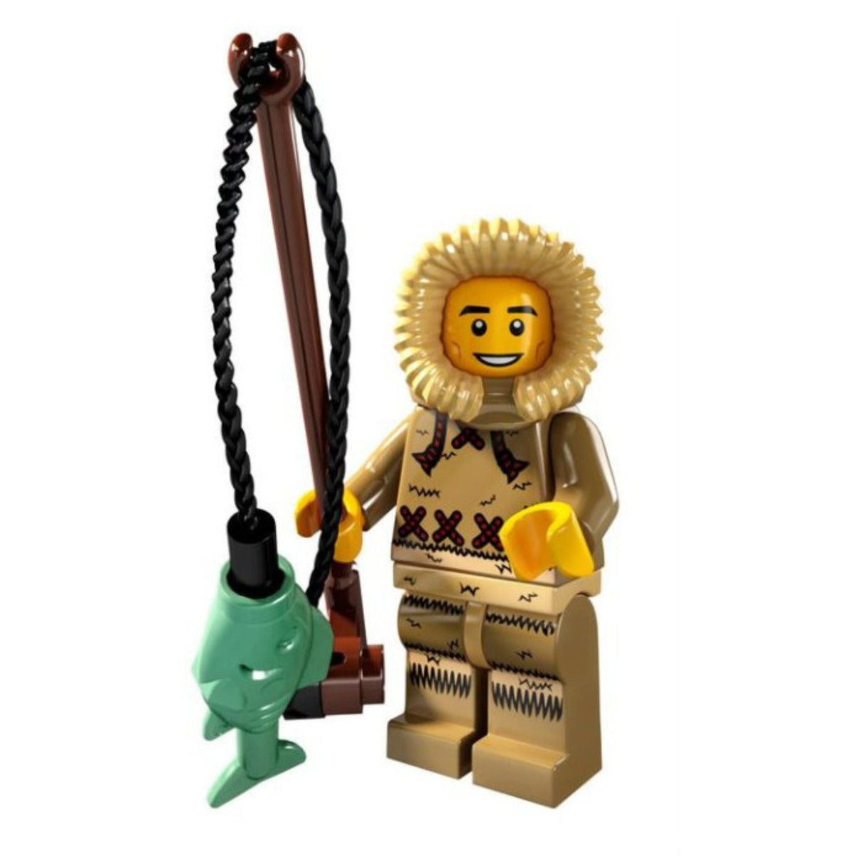 Ice Fisherman LEGO Minifigure Series 5