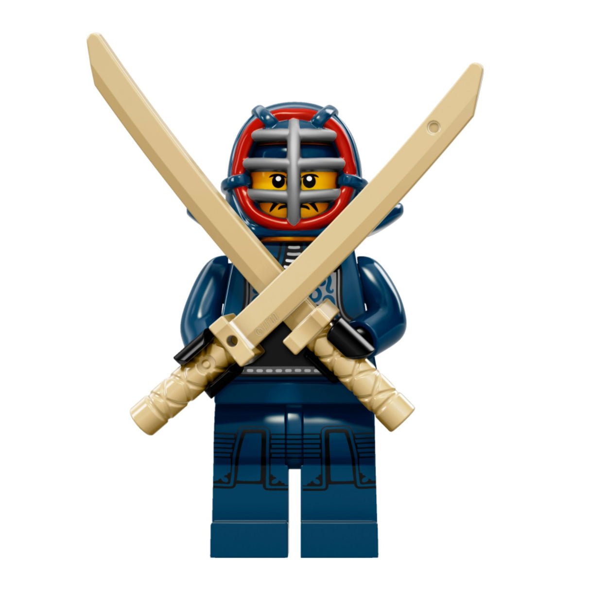 Kendo Fighter LEGO Minifigure Series 15