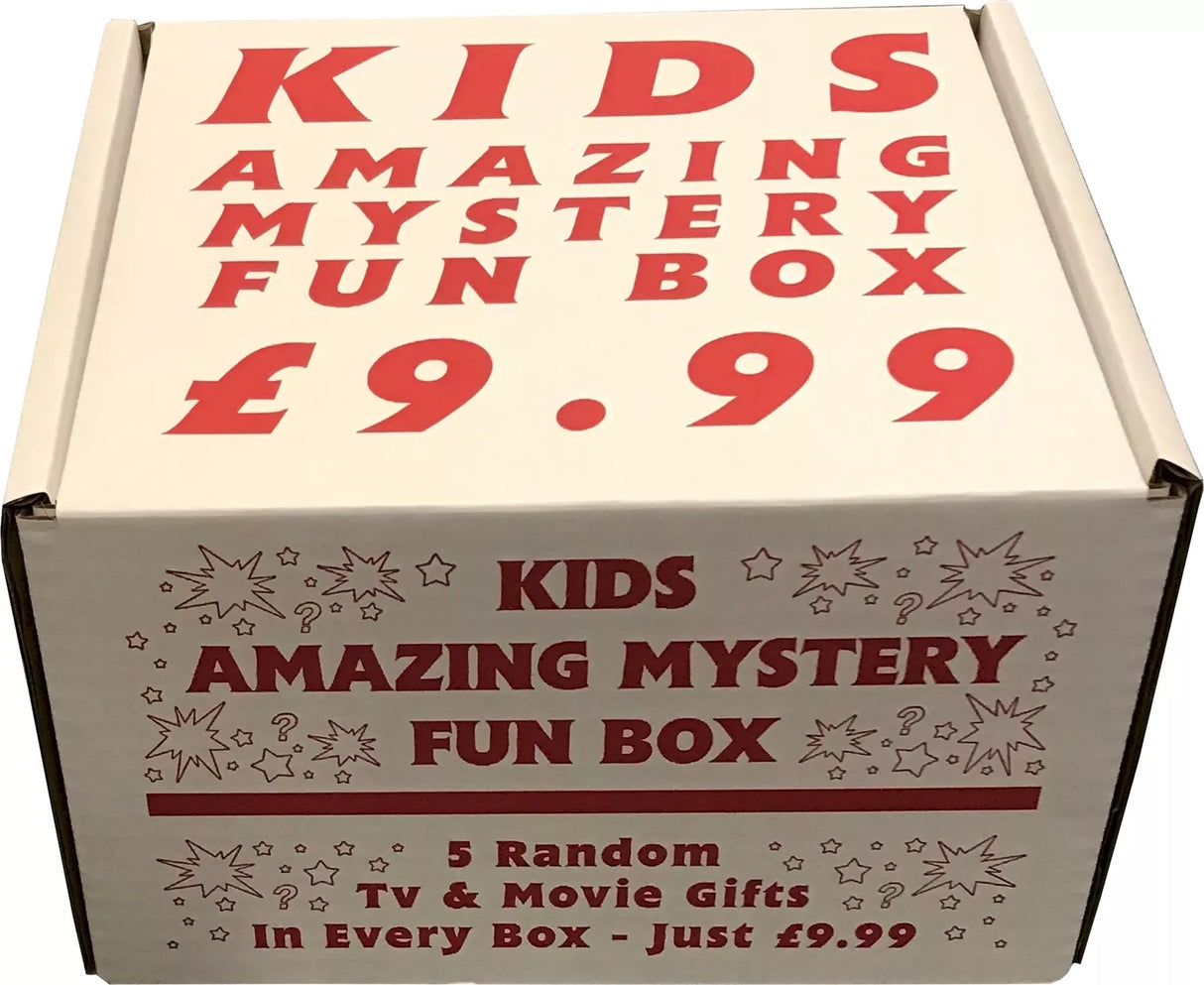 Small Mystery Box - TV/Film - Kids Box