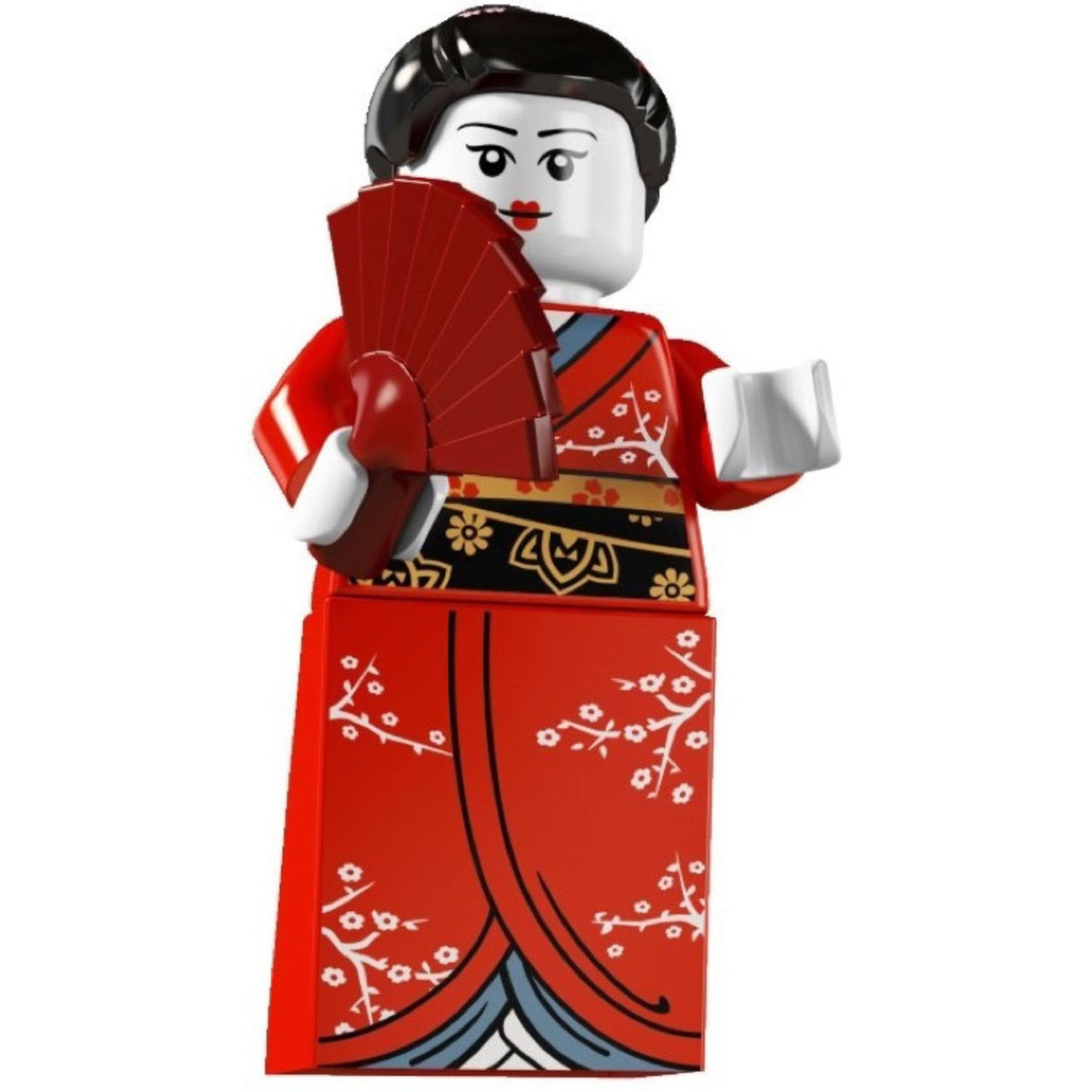 Kimono Girl LEGO Minifigure Series 4