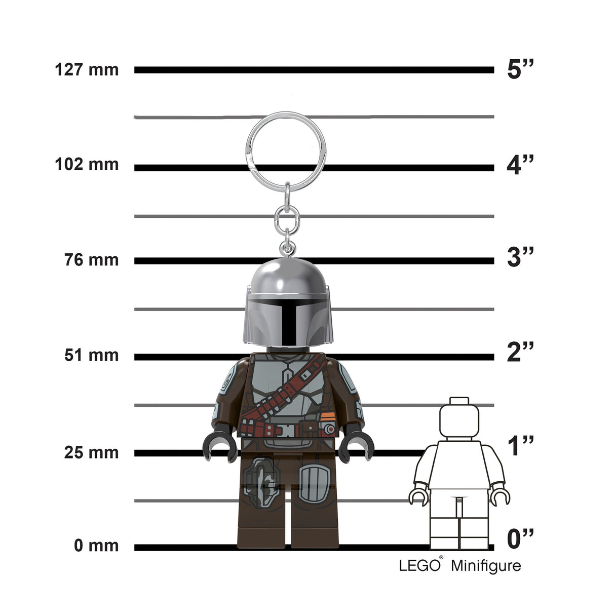LEGO® The Mandalorian LED Key Light
