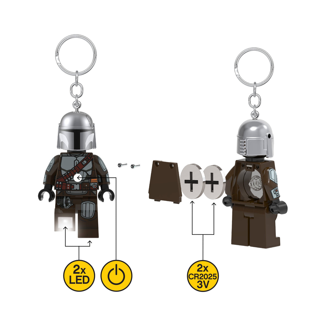 LEGO® The Mandalorian LED Key Light