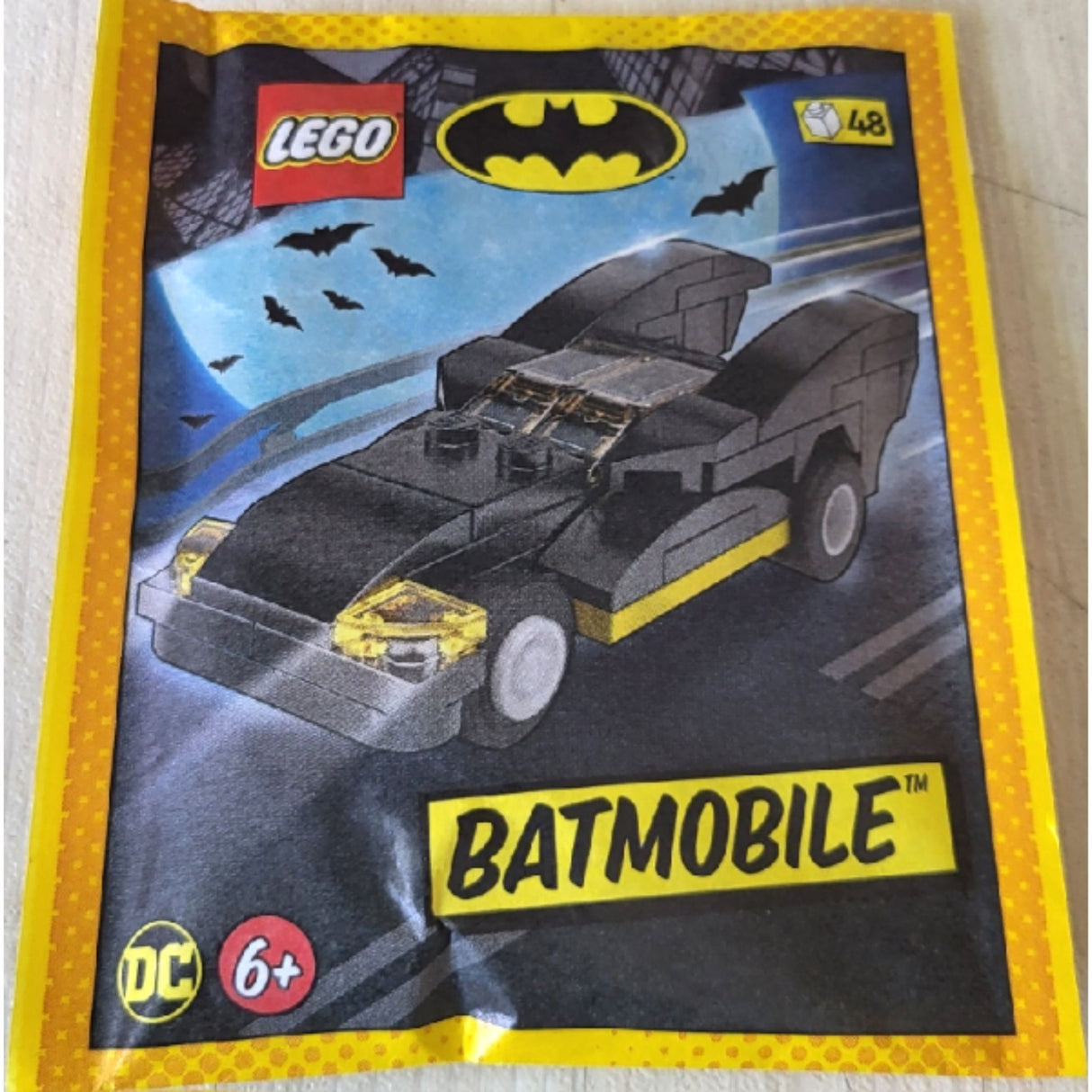LEGO Batman 212403 Batmobile Paper Bag