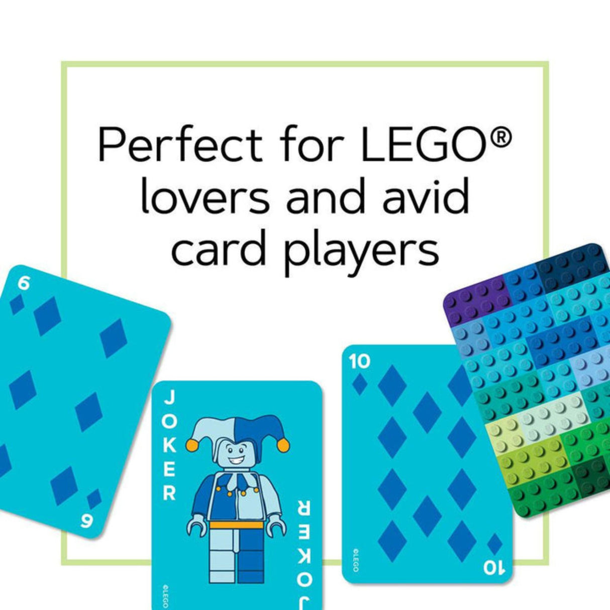 LEGO Brick Playing Cards
