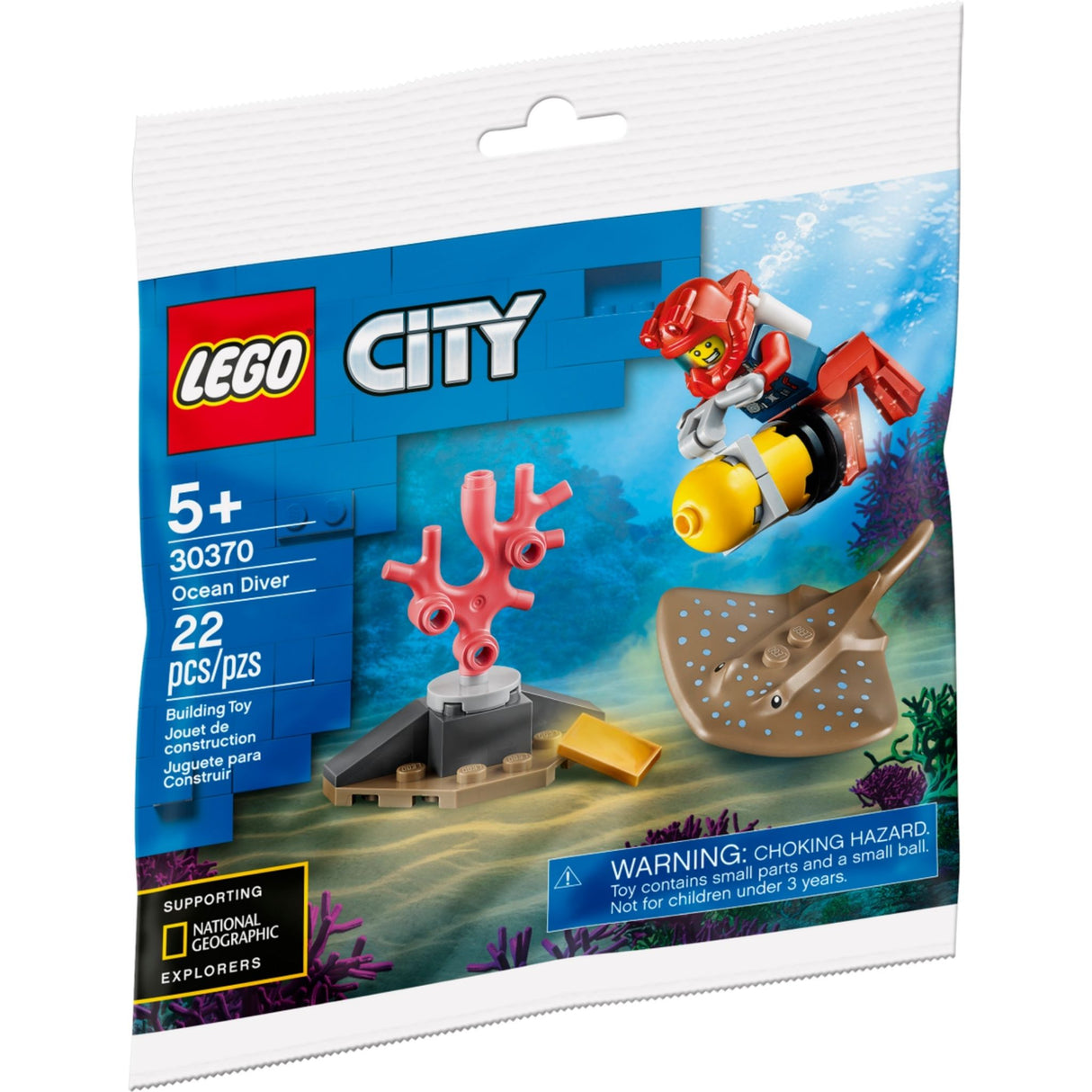 LEGO City 30370 Diver Polybag