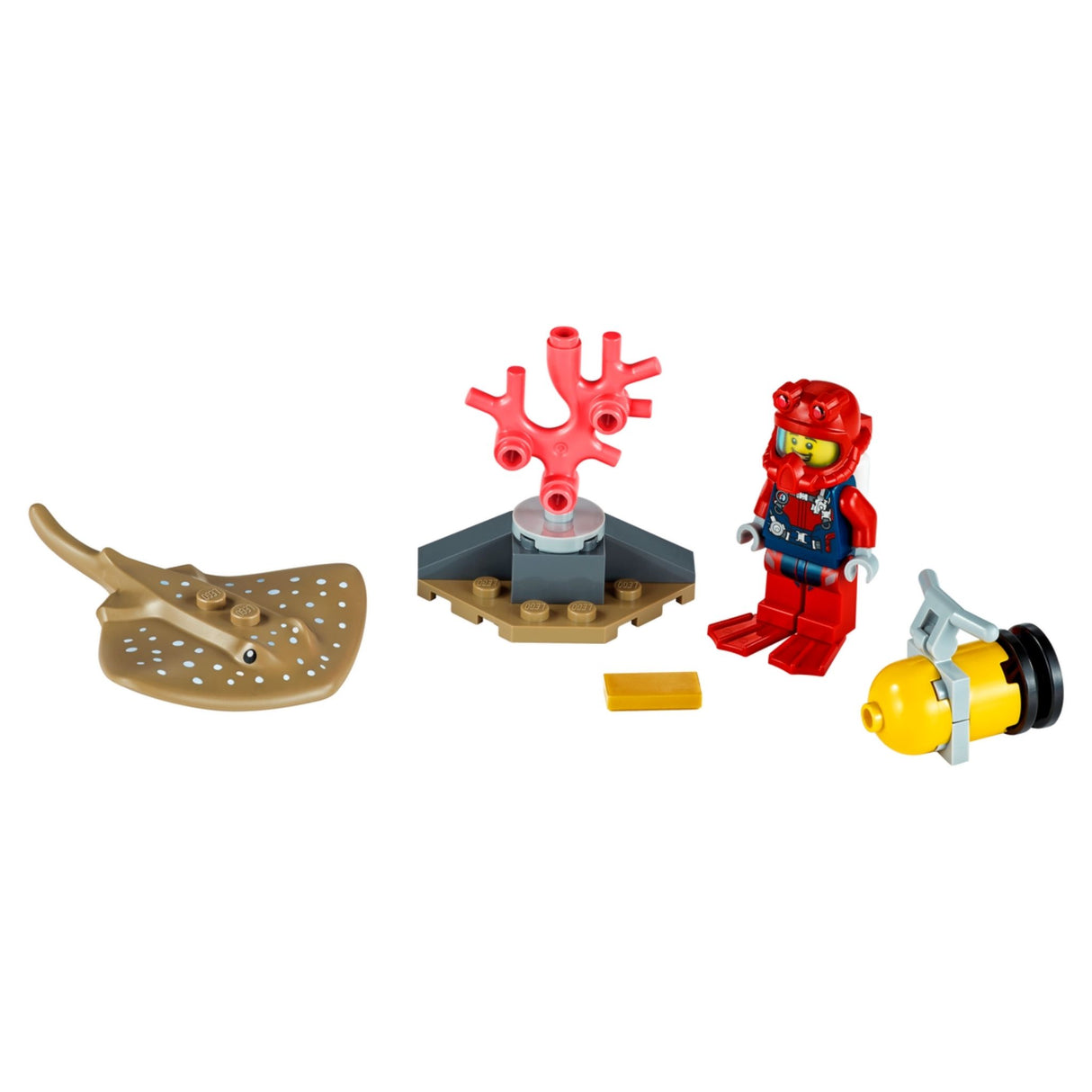 LEGO City 30370 Diver Polybag