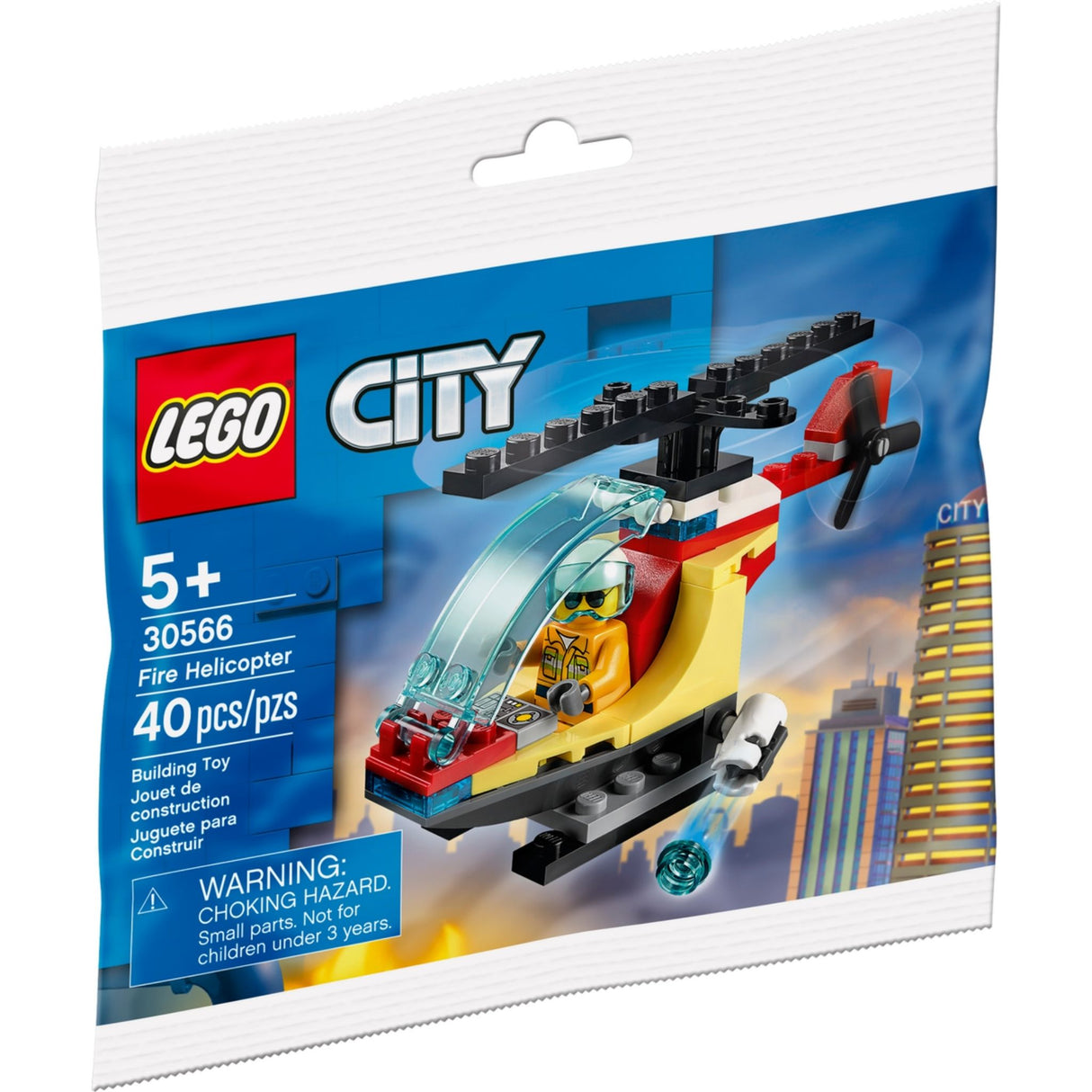 LEGO City 30566 Fire Helicopter Polybag