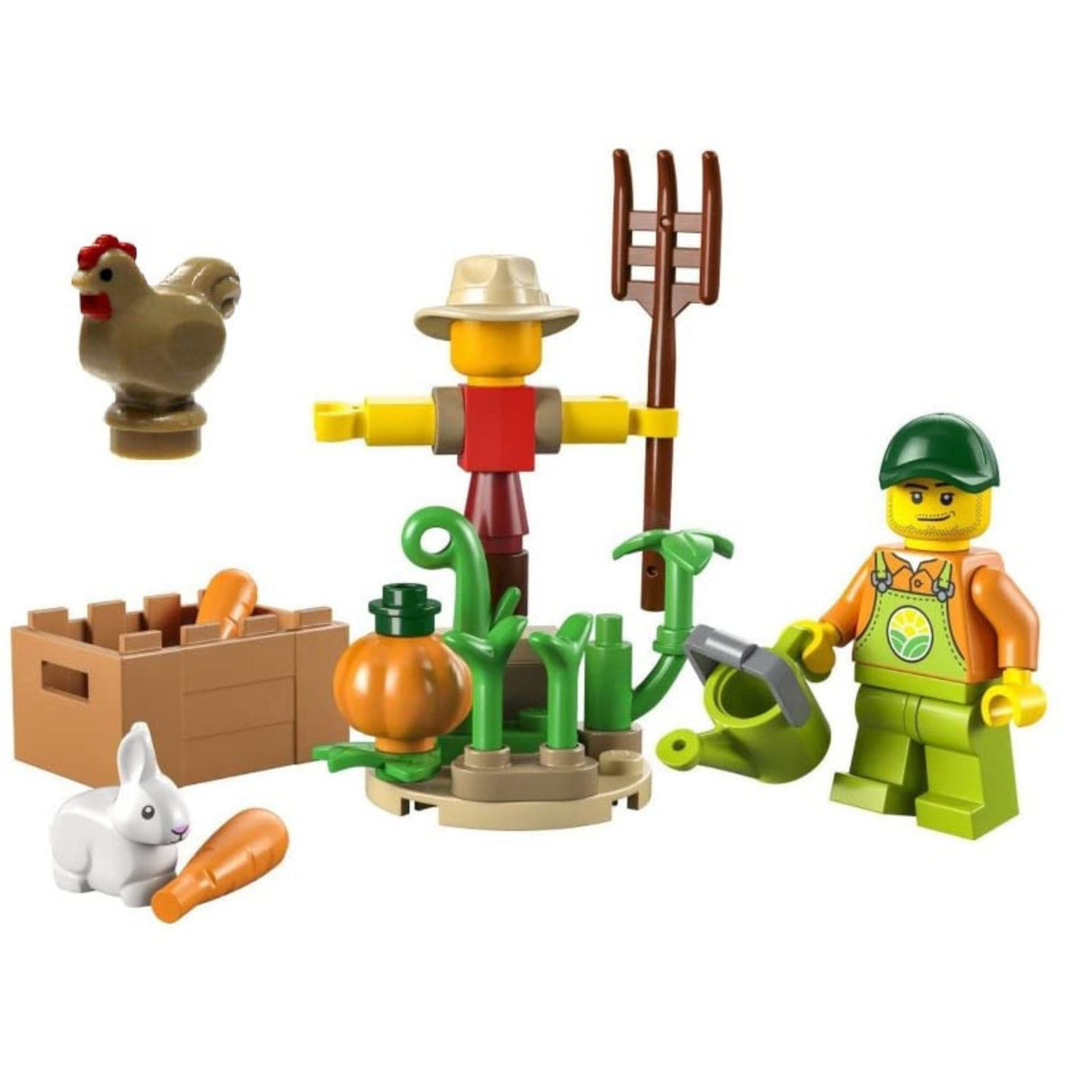 LEGO City 30590 Farm Garden & Scarecrow Polybag