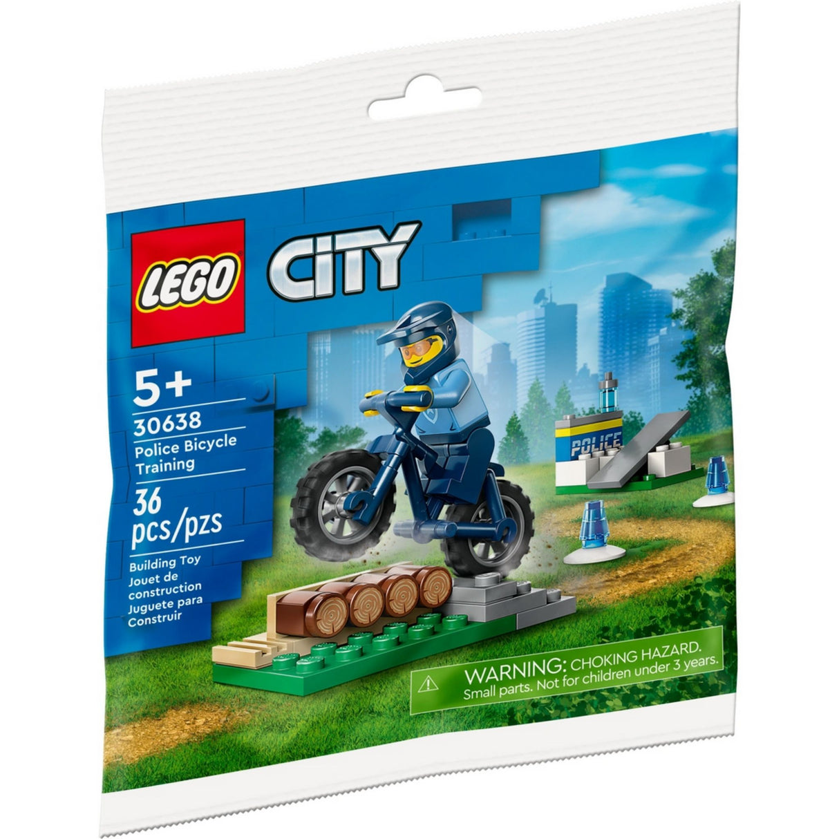 LEGO City 30638 Police Bicycle Training Polybag