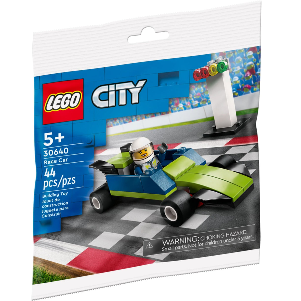 LEGO City 30640 Race Car Polybag