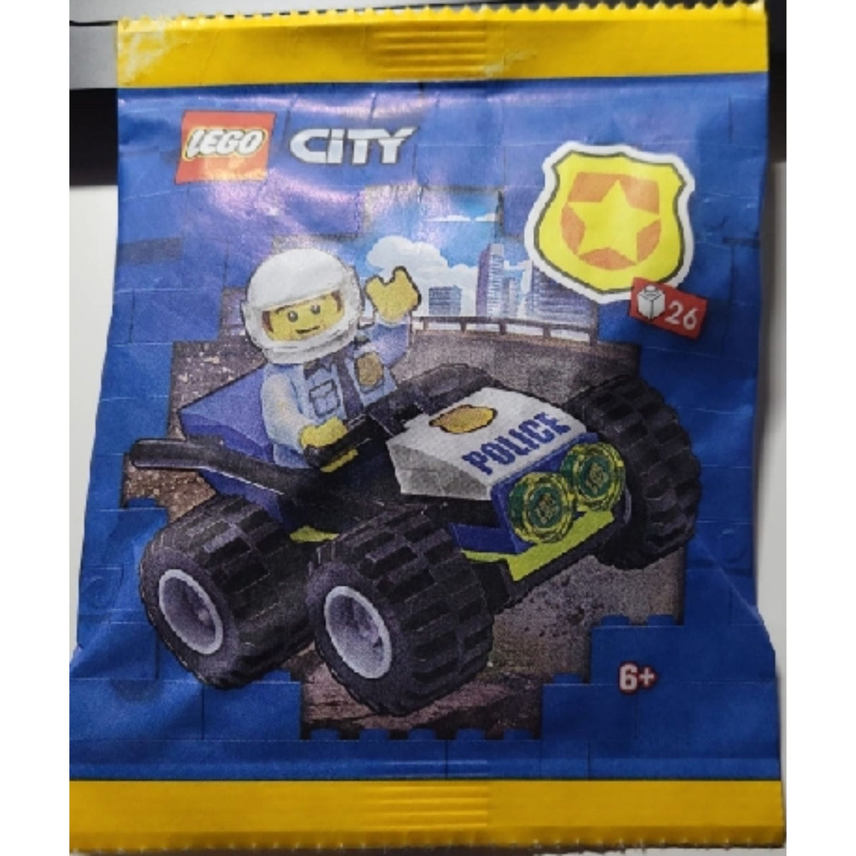 LEGO City 952302 Police Buggy Paper Bag