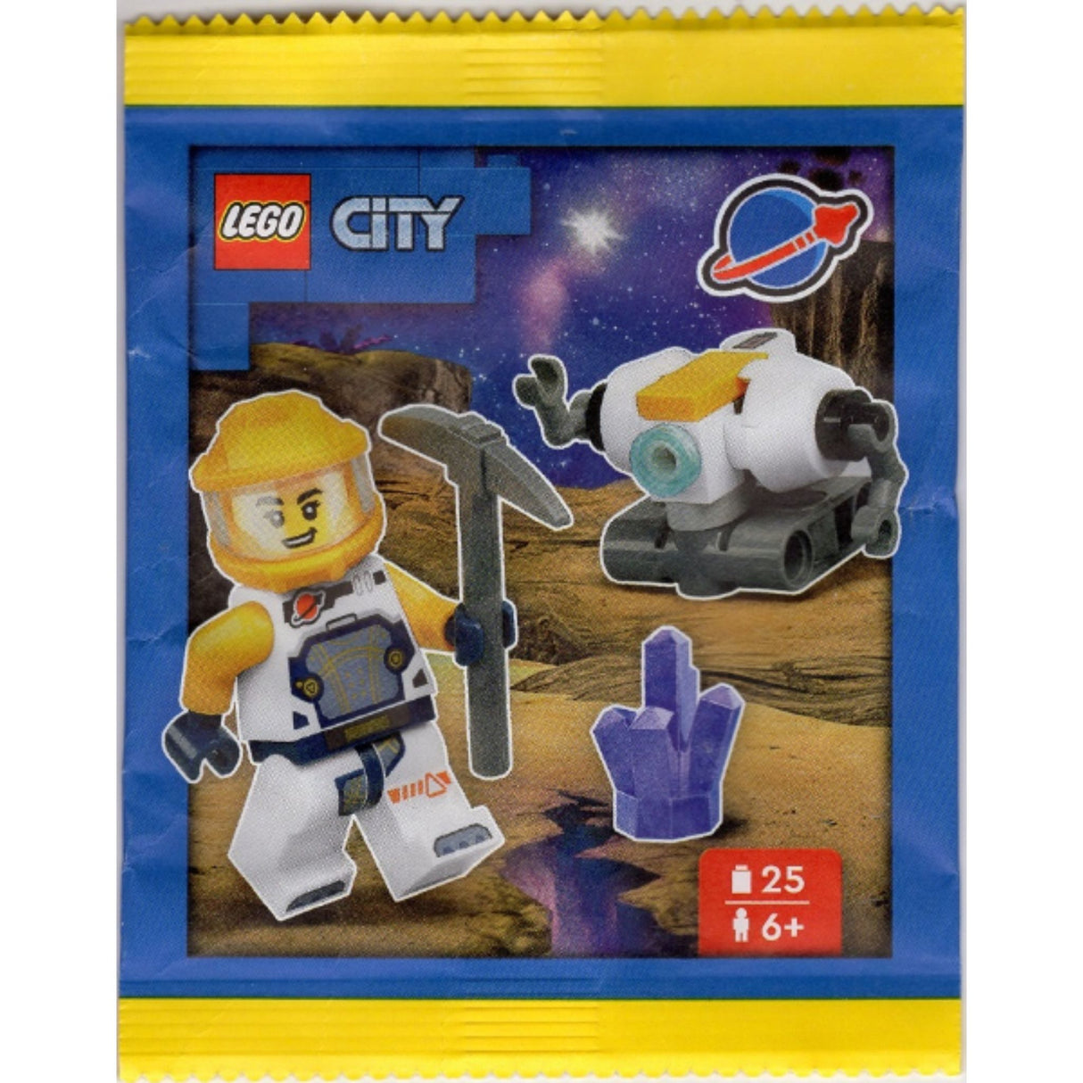 LEGO City 952405 Astronaut with Robot Paper Bag