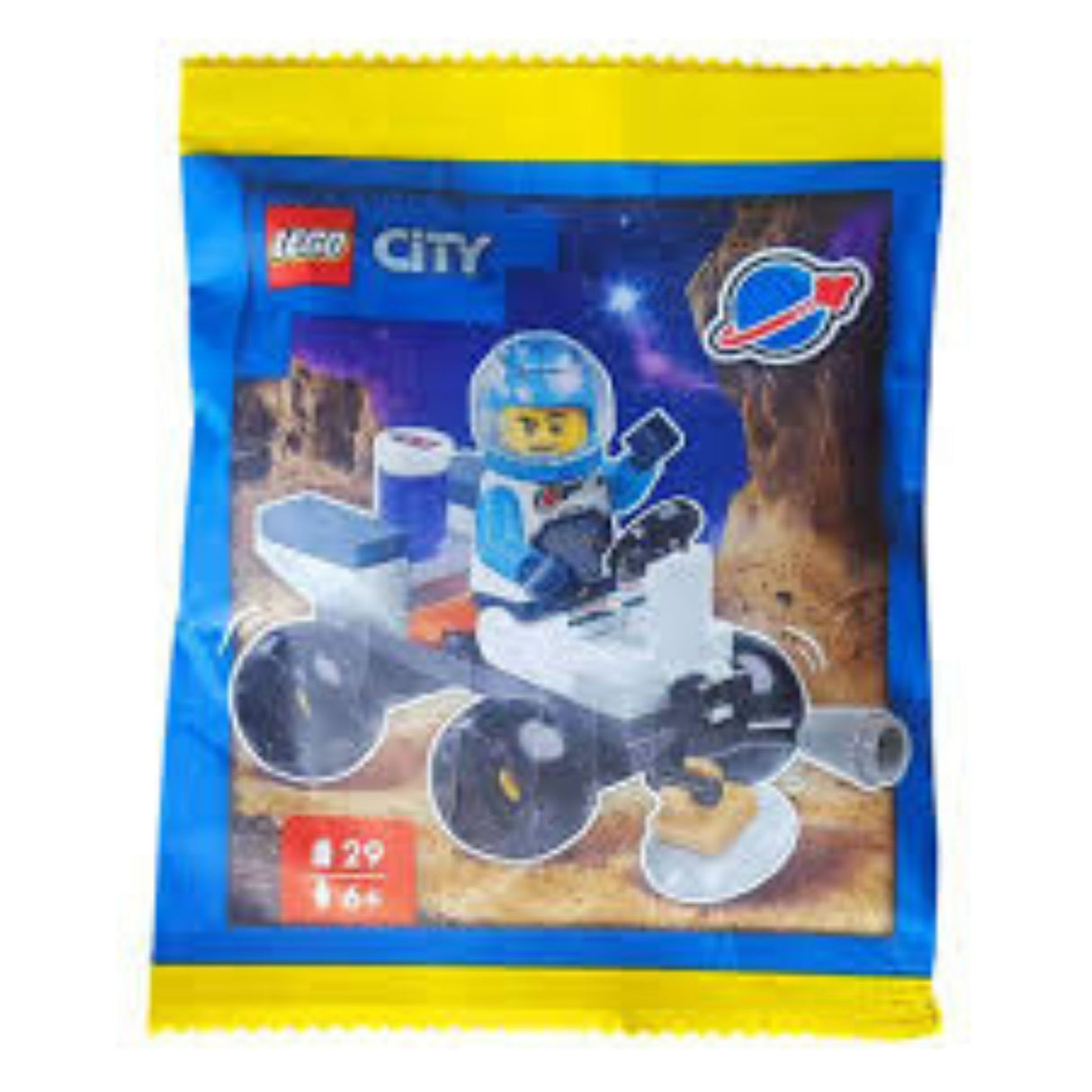 LEGO City 952407 Astronaut with Quad Paper Bag