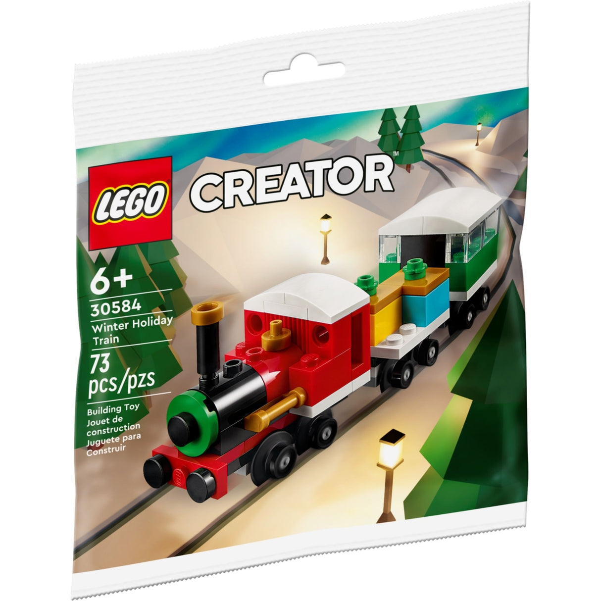 LEGO Creator 30584 Winter Holiday Train Polybag