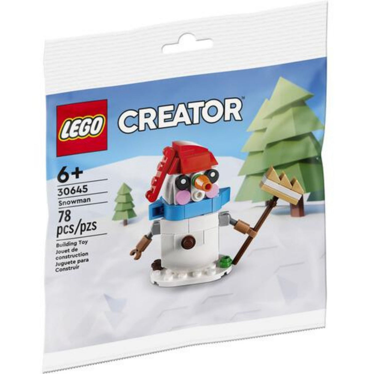 LEGO Creator 30645 Snowman Polybag