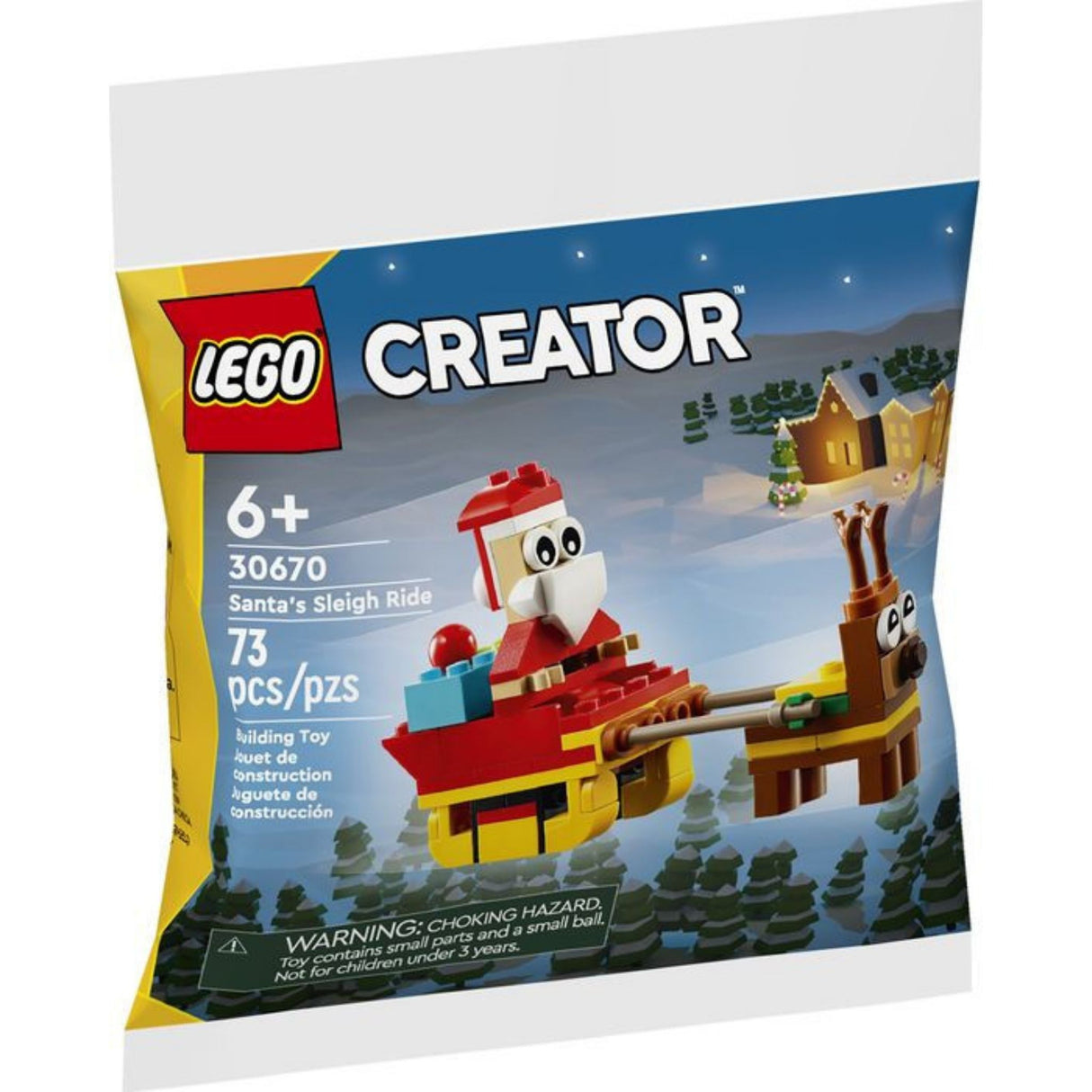 LEGO Creator 30670 Santa's Sleigh Ride Polybag