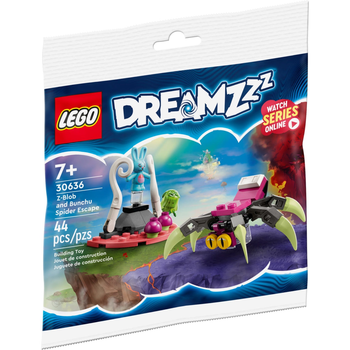 LEGO DREAMZzz 30636 Z-Blob and Bunchu Spider Escape Polybag