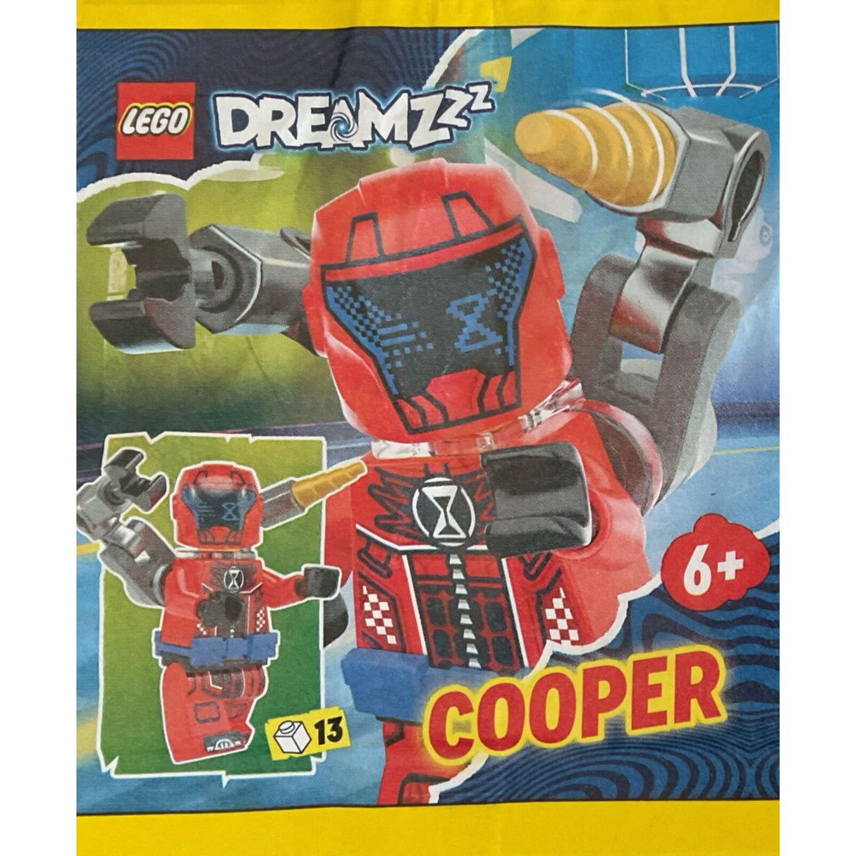 LEGO DREAMZzz 552302 Cooper with Robot Arms Paper Bag