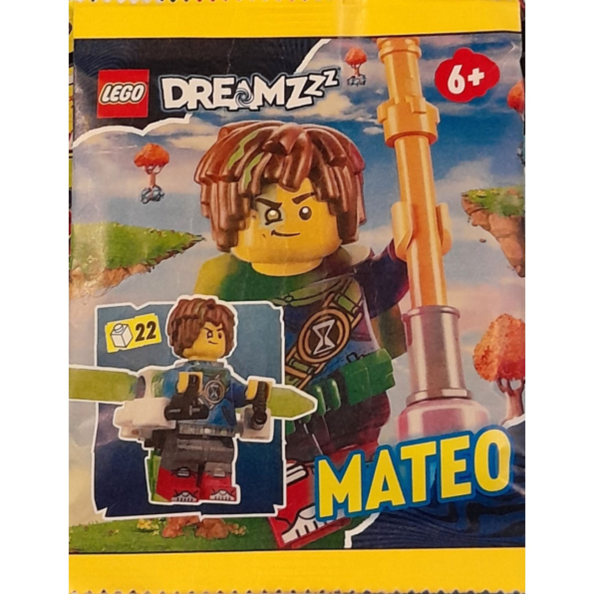 LEGO DREAMZzz 552402 Mateo with Jet Pack Paper Bag