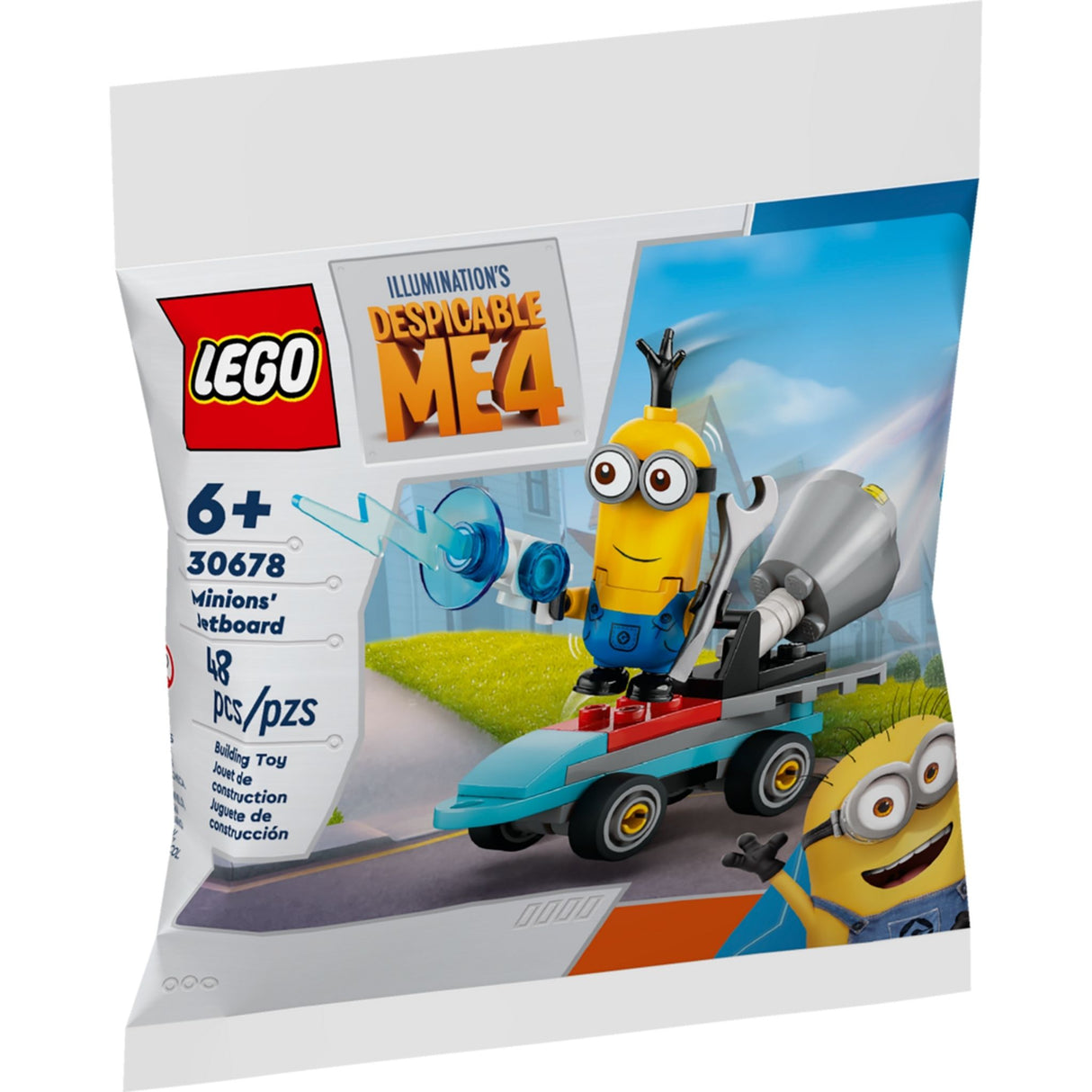LEGO Despicable Me 4 30678 Minions' Jetboard Polybag