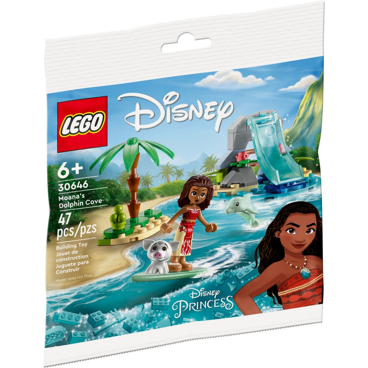 LEGO Disney 30646 Moana's Dolphin Cove Polybag