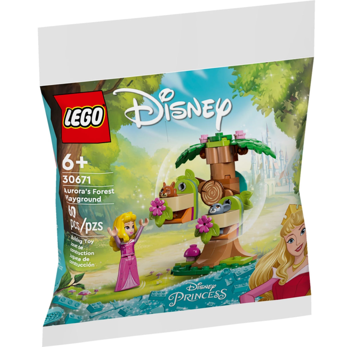 LEGO Disney 30671 Aurora's Forest Playground Polybag
