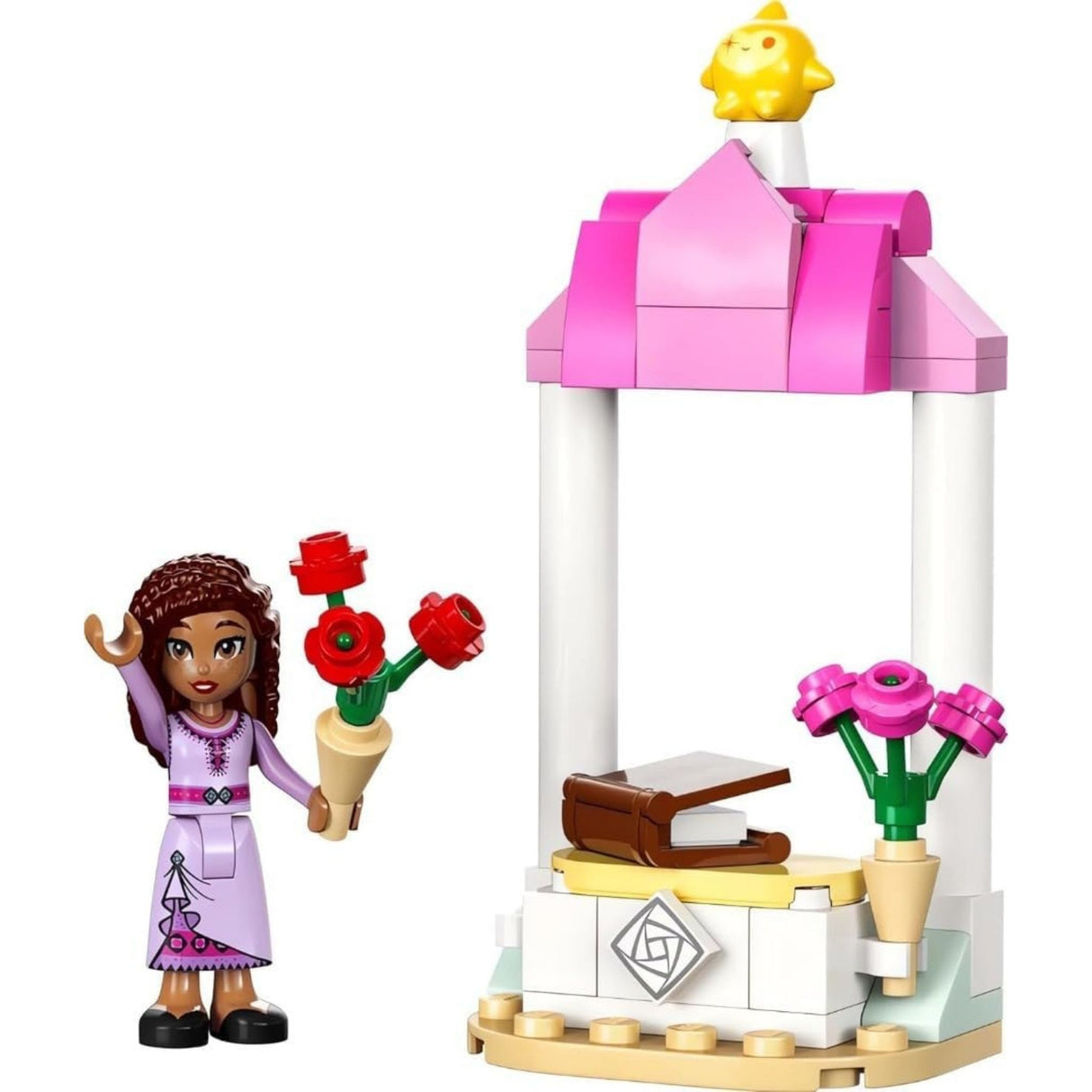 LEGO Disney Wish 30661 Asha's Welcome Booth Polybag