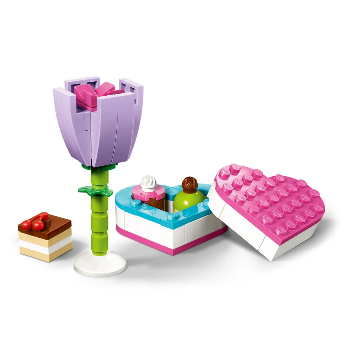 LEGO Friends 30411 Chocolate Box & Flower Polybag