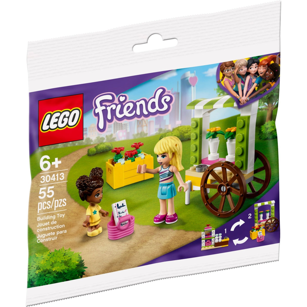 LEGO Friends 30413 Flower Cart Polybag