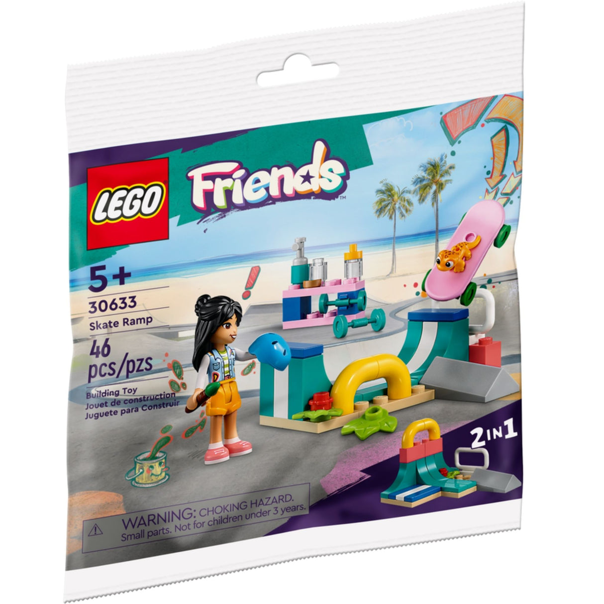 LEGO Friends 30633 Skate Ramp Polybag