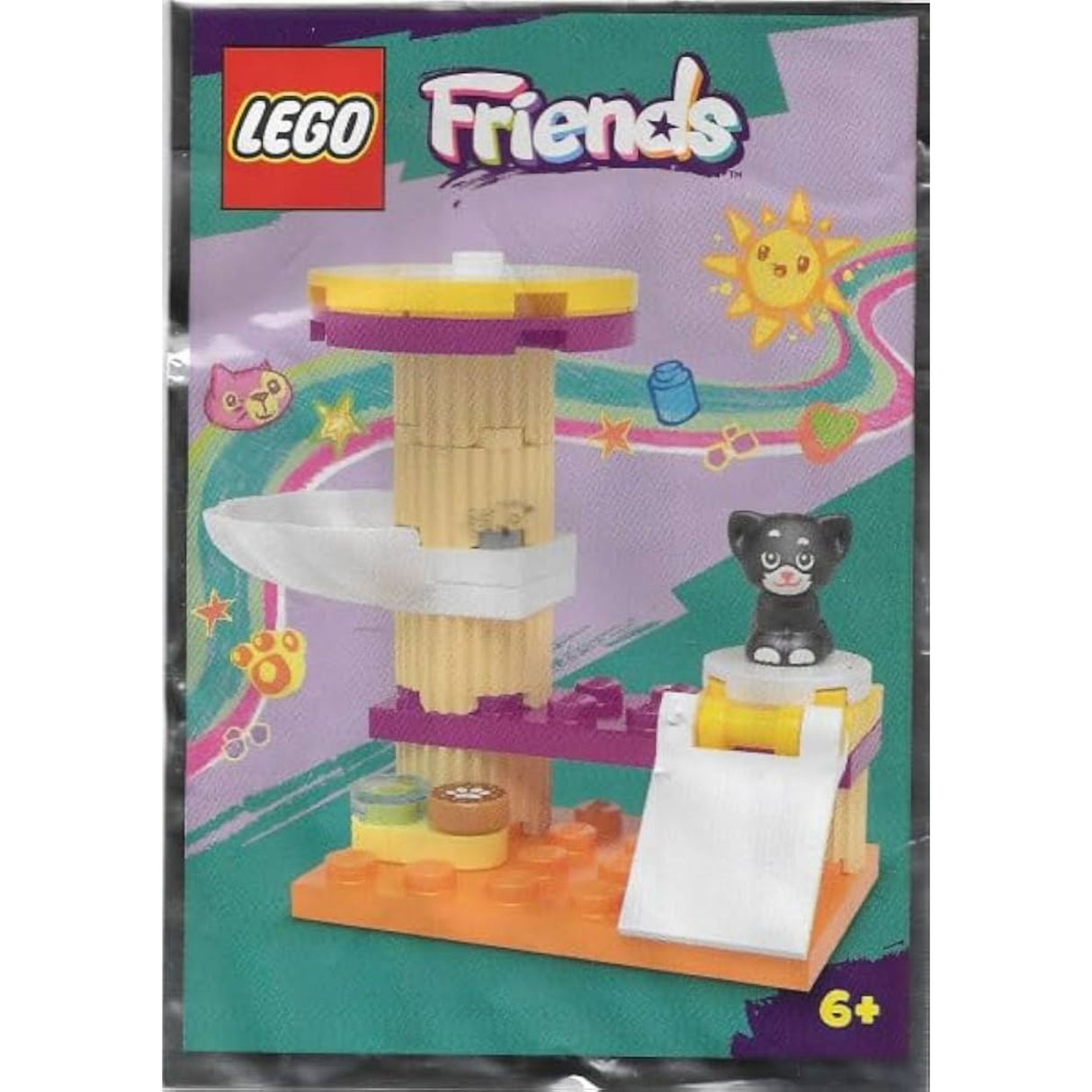 LEGO Friends 562301 Cat Tree with Kitten Foil Bag