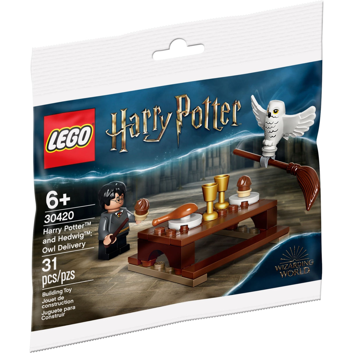 LEGO Harry Potter 30420 Harry Potter and Hedwig: Owl Delivery Polybag