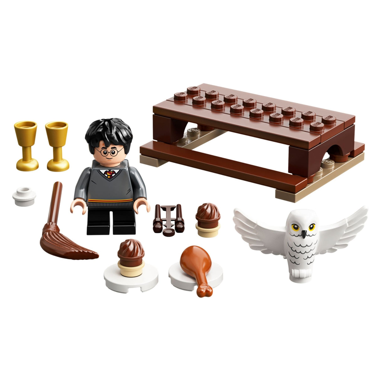 LEGO Harry Potter 30420 Harry Potter and Hedwig: Owl Delivery Polybag
