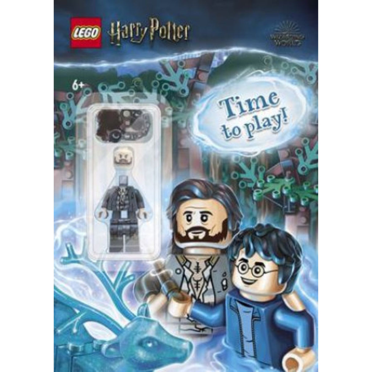 LEGO Harry Potter Sirius Black Time to Play Book (Includes Figure)