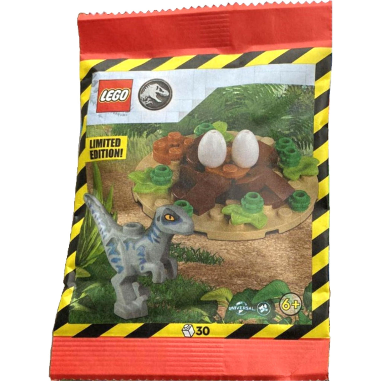 LEGO Jurassic World 122402 Raptor with Nest Paper Bag