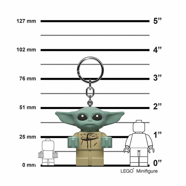 LEGO® Grogu Mandalorian The Child LED Key Light