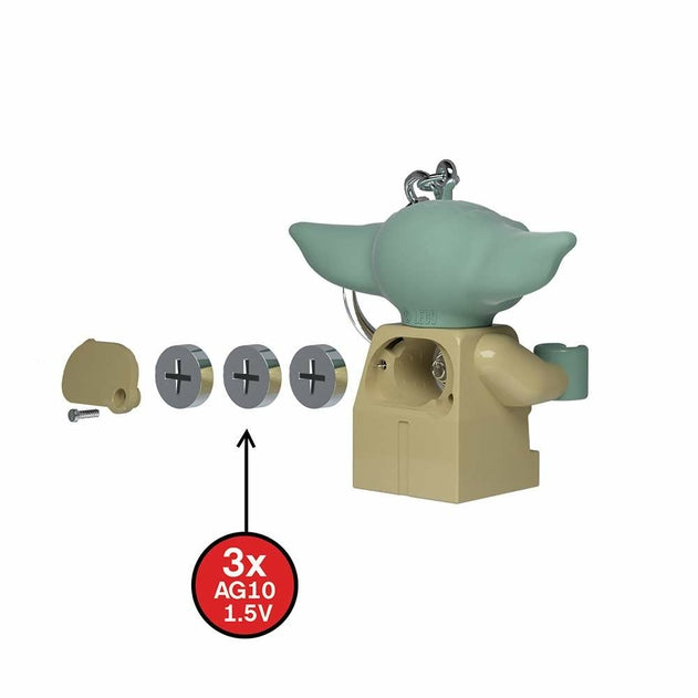 LEGO® Grogu Mandalorian The Child LED Key Light