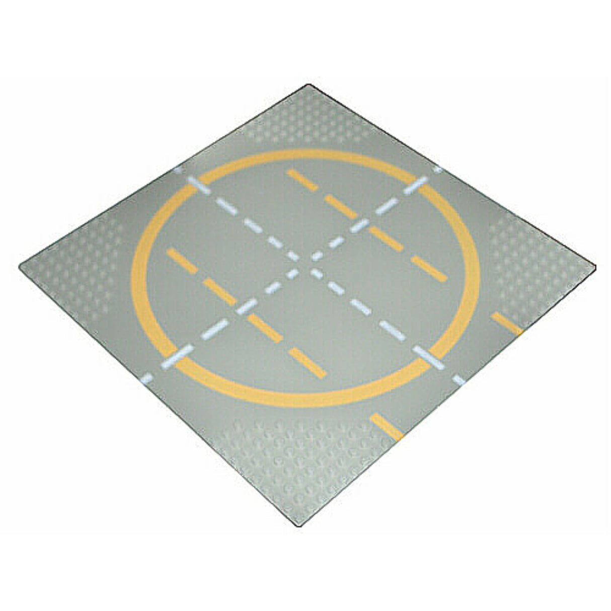 LEGO Landing Pad with Yellow Circle Baseplate 32 x 32 6099pb01 (x1)