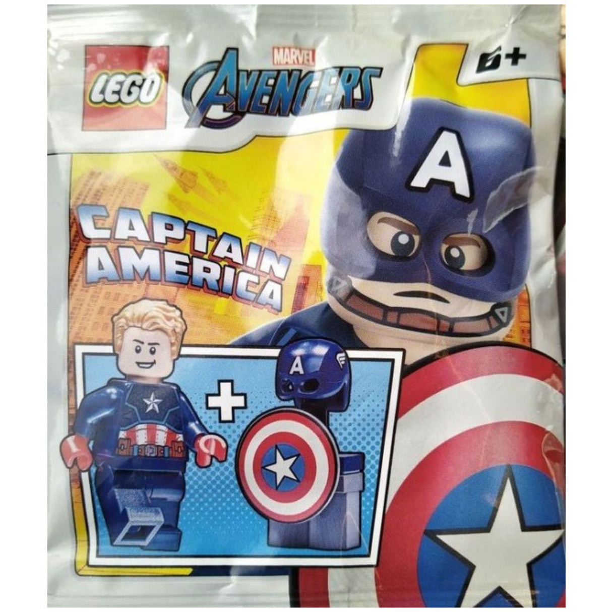 LEGO Marvel 242106 Captain America #1 Foil Bag