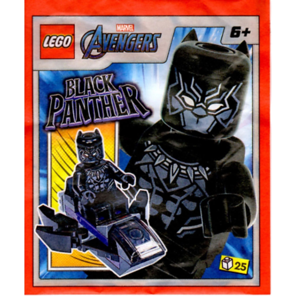 LEGO Marvel 242316 Black Panther with Jet Paper Bag