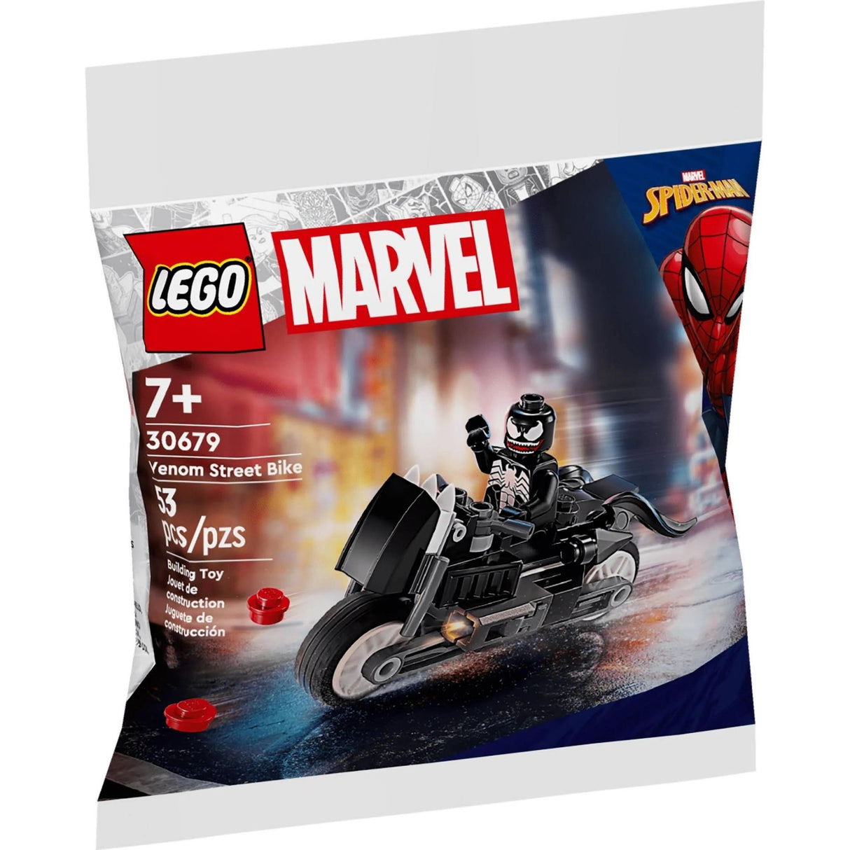 LEGO Marvel Spiderman 30679 Venom Street Bike Polybag