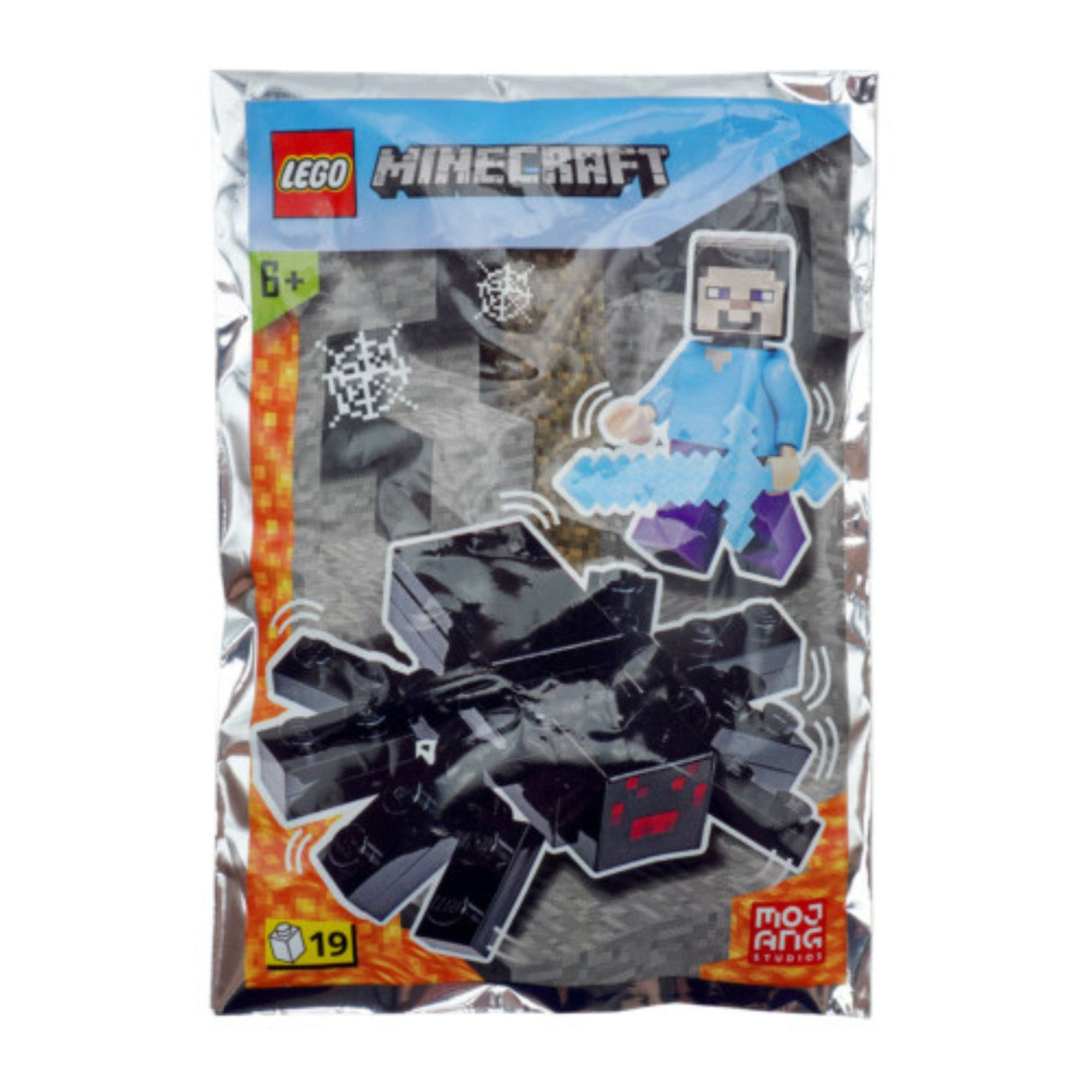 LEGO Minecraft 662207 Steve with Spider Paper Bag