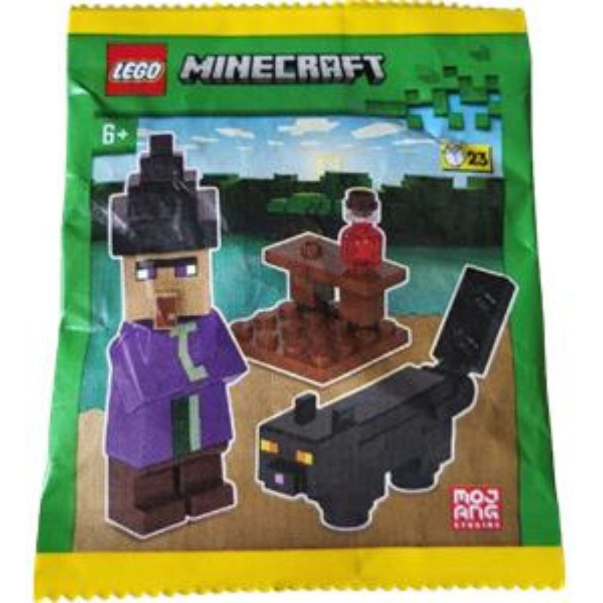 LEGO Minecraft 662408 Witch with Black Cat and Potion Paper Bag